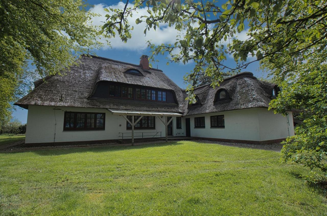 "Reetland" - Haus Hartwig Apartment Tating Exterior photo
